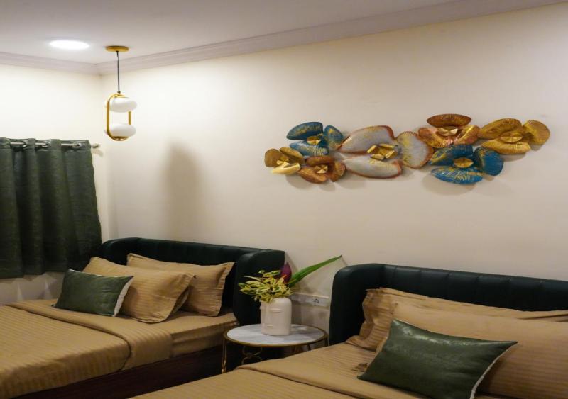 Hotel Urban Sleep Airport Zone Shamshabad Eksteriør bilde