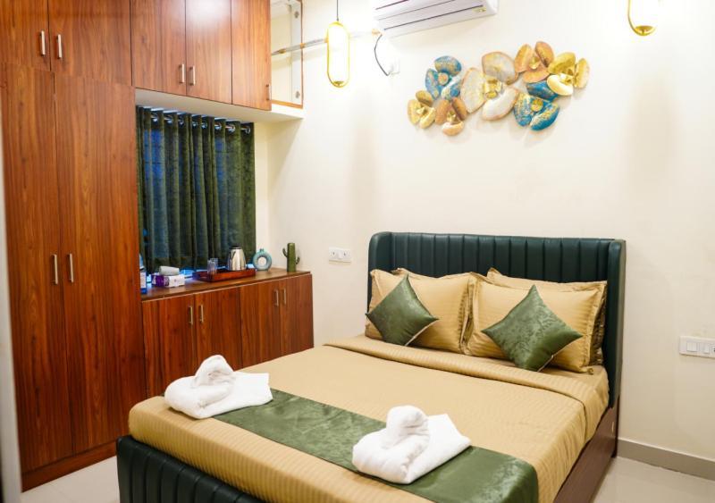 Hotel Urban Sleep Airport Zone Shamshabad Eksteriør bilde