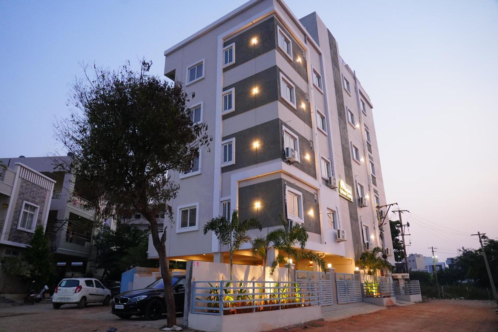 Hotel Urban Sleep Airport Zone Shamshabad Eksteriør bilde