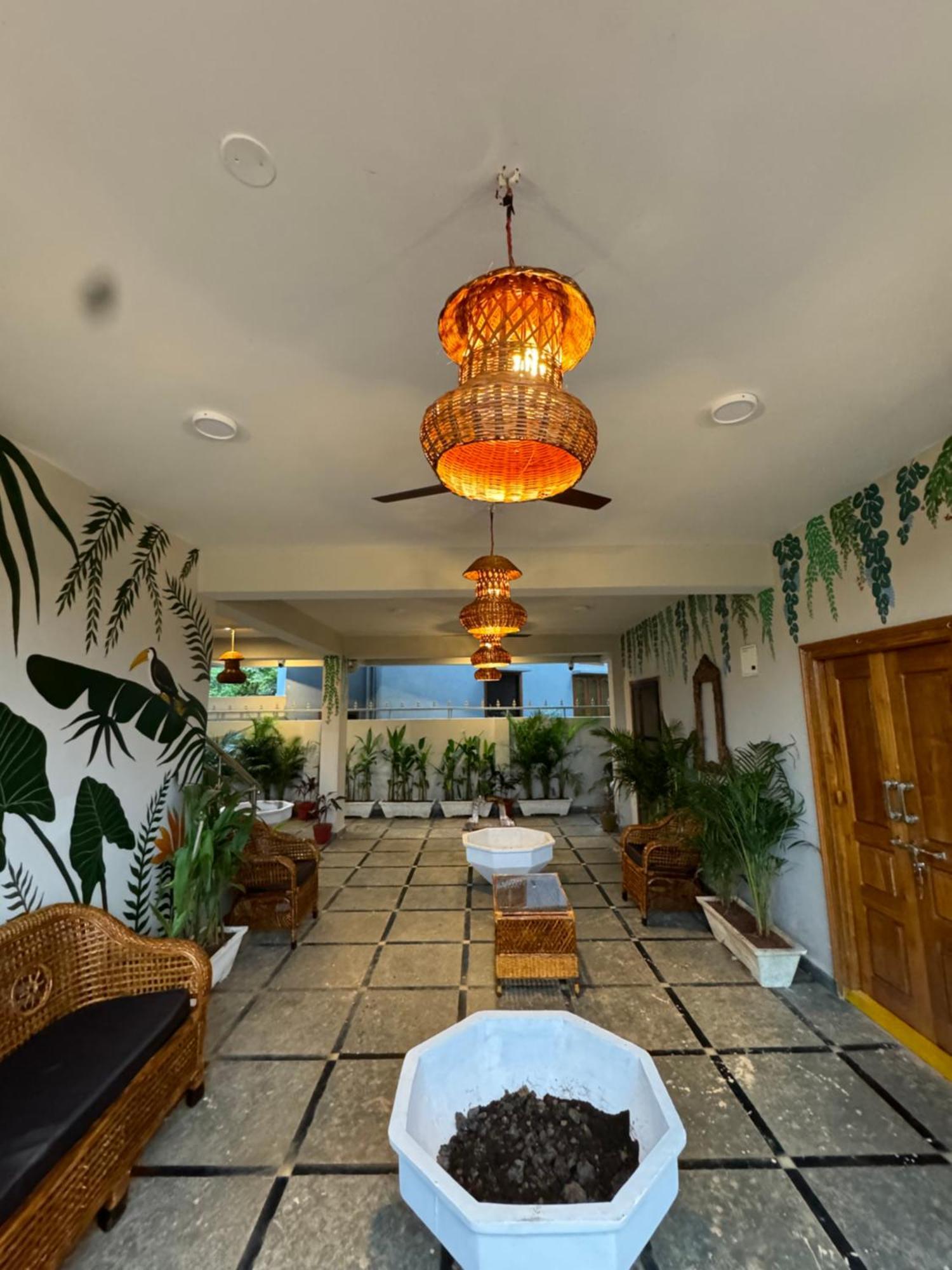 Hotel Urban Sleep Airport Zone Shamshabad Eksteriør bilde
